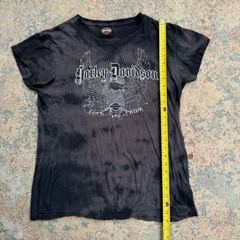 Harley Davidson Women’s Y2K Biker Shirt